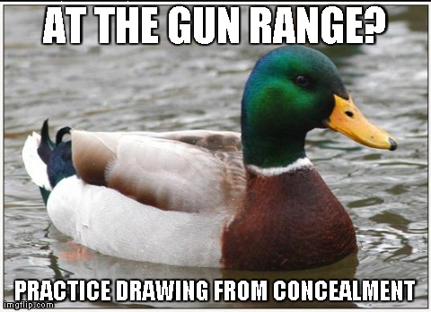 PROTIP: Practice Drawing From Concealment