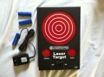 LaserLyte Laser Target and Battery Eliminator
